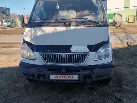 2007 ГАЗ ГАЗель (3302), белый, 630000 рублей, вид 1