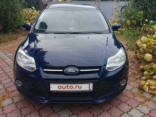 2014 Ford Focus III, синий, 755000 рублей, вид 2