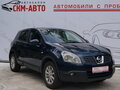 2009 Nissan Qashqai I, синий