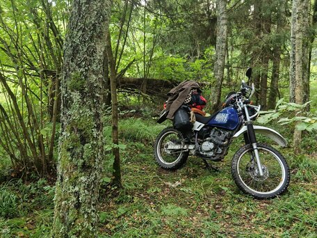 2003 Suzuki Djebel 200, синий, 280000 рублей, вид 4