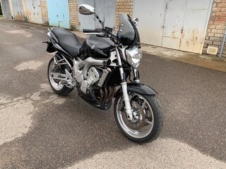 2005 Yamaha FZ6, чёрный, 390000 рублей, вид 1