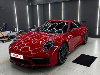 2021 Porsche 911 Carrera 4S VIII (992), красный, 17900000 рублей, вид 5