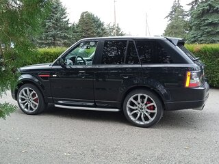 2011 Land Rover Range Rover Sport I Рестайлинг, чёрный, 1750000 рублей, вид 5