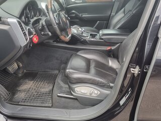2011 Porsche Cayenne Diesel II (958), чёрный, 2250000 рублей, вид 5