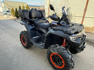 2024 CFMoto CFORCE 1000 EPS LTD, чёрный, 1620000 рублей, вид 4