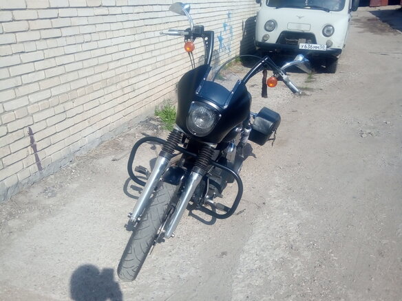 2007 Harley-Davidson Low Rider, чёрный - вид 4