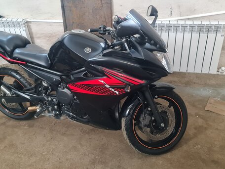2011 Yamaha XJ6 (FZ6R), чёрный, 535000 рублей, вид 1