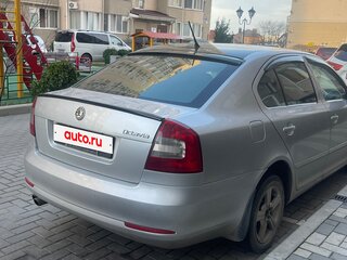 2009 Skoda Octavia II (A5) Рестайлинг, серебристый, 700000 рублей, вид 4
