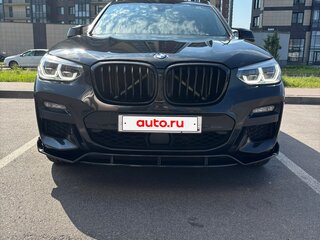 2020 BMW X3 30d xDrive III (G01), чёрный, 6500000 рублей, вид 1