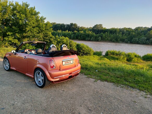 2004 Mini Cabrio Cooper I, оранжевый, 1600000 рублей - вид 13
