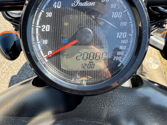 2018 Indian Scout, чёрный, 1350000 рублей - вид 9
