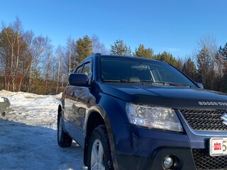 2007 Suzuki Grand Vitara II, синий, 850000 рублей, вид 2