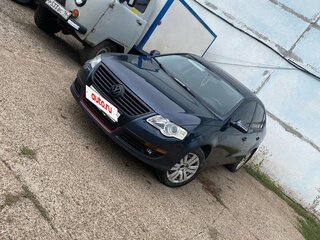 2008 Volkswagen Passat B6, синий, 450000 рублей, вид 3