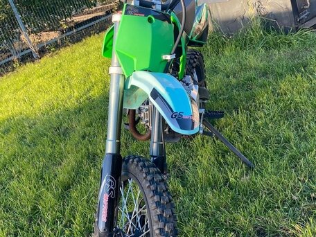 2024 Racer CRF, зелёный, 68000 рублей, вид 2