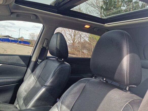 2015 Nissan X-Trail III, белый, 1550000 рублей - вид 6