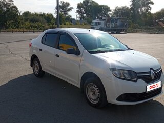 2016 Renault Logan II, белый, 650000 рублей, вид 3