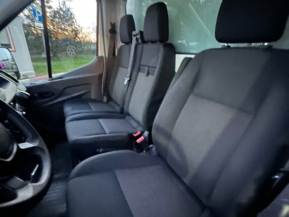 2020 Ford Transit, белый, 3500000 рублей - вид 3