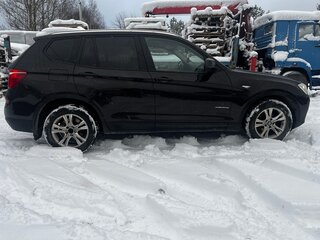 2014 BMW X3 20d xDrive II (F25) Рестайлинг, коричневый, 1650000 рублей, вид 4