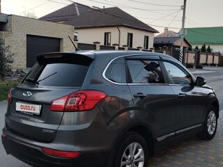 2014 Chery Tiggo 5 I, белый, 1150000 рублей, вид 4