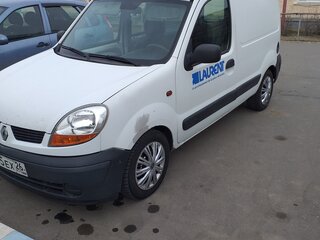 2004 Renault Kangoo I Рестайлинг, белый, 400000 рублей, вид 2