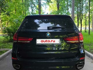 2018 BMW X5 30d III (F15), чёрный, 4350000 рублей, вид 5
