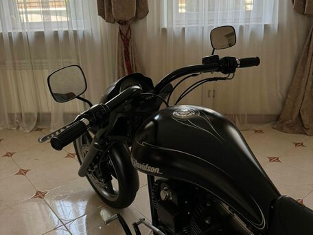 2014 Harley-Davidson Softail Custom, чёрный, 8442830 рублей, вид 4