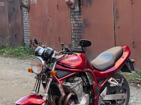 1996 Suzuki Bandit GSF 750, красный, 280000 рублей, вид 2