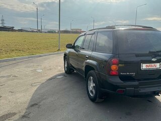 2008 Chevrolet TrailBlazer I Рестайлинг, чёрный, 1650000 рублей, вид 3