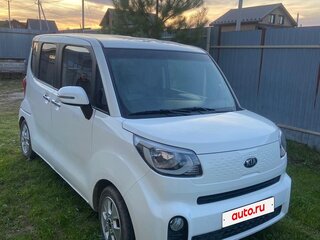 2019 Kia Ray I Рестайлинг, белый, 1600000 рублей, вид 3