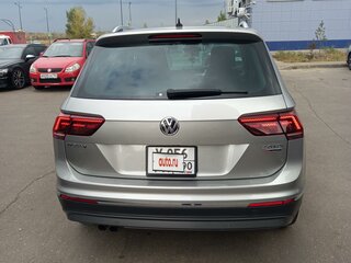 2019 Volkswagen Tiguan II, серый, 2750000 рублей, вид 4