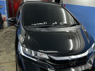 2017 Honda Fit III Рестайлинг, чёрный, 1150000 рублей, вид 4