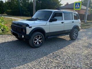 2006 Lada (ВАЗ) 2131 (4x4) I, серый, 500000 рублей, вид 4