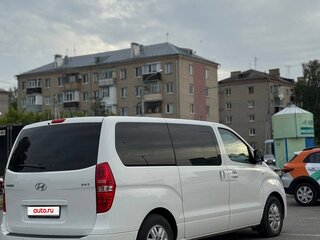 2015 Hyundai H-1 II Рестайлинг, белый, 2950000 рублей, вид 4