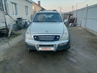 2003 SsangYong Rexton I, серый, 560000 рублей, вид 2