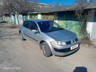 2005 Renault Megane II, серый, 550000 рублей, вид 2