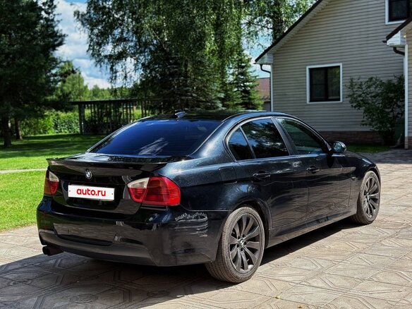 2006 BMW 3 серии 330xi V (E90/E91/E92/E93), чёрный, 1700000 рублей - вид 7