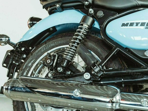 2026 Royal Enfield Meteor, голубой, 528000 рублей - вид 16
