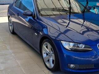 2006 BMW 3 серии 335i V (E90/E91/E92/E93), синий, 1650000 рублей, вид 3