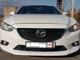 2013 Mazda 6 III (GJ), белый, 1150000 рублей, вид 1