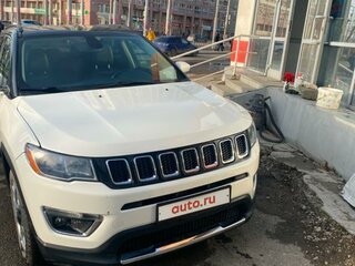 2018 Jeep Compass II, белый, 2460000 рублей, вид 5
