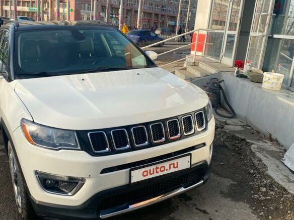2018 Jeep Compass II, белый, 2460000 рублей - вид 4
