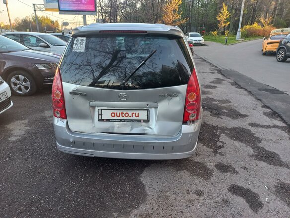 2003 Mazda Premacy I (CP), серебристый, 130000 рублей - вид 3