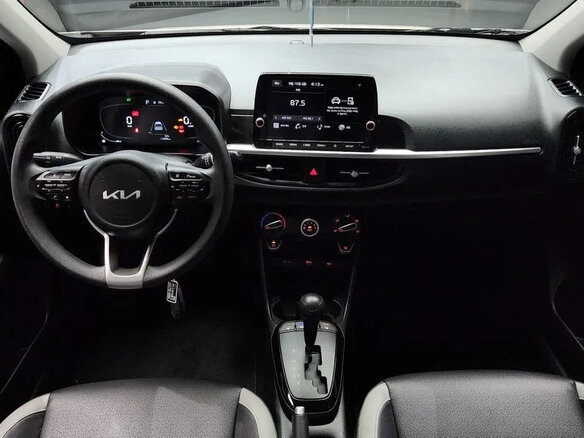 2024 Kia Morning III Рестайлинг 2, белый, 1620000 рублей - вид 6