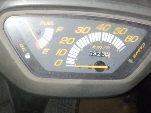 1998 Honda Dio, белый, 45000 рублей - вид 6