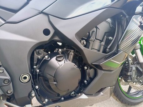 2022 Kawasaki Ninja 1000 SX, зелёный, 1680000 рублей, вид 3