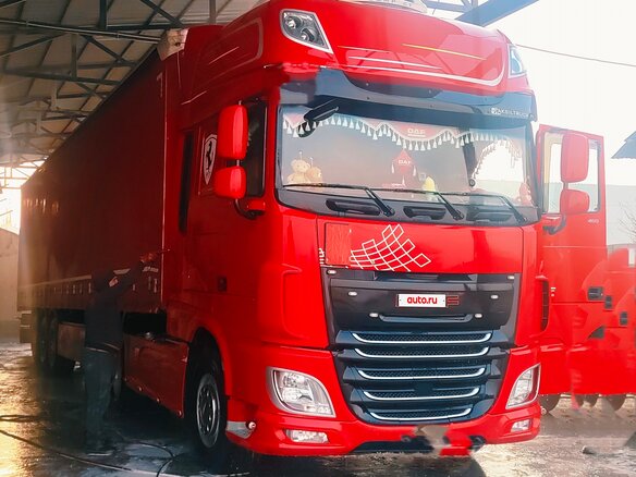2014 DAF XF, красный, 6000000 рублей - вид 10
