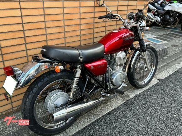 2006 Honda CB 400SS, красный, 450000 рублей - вид 2