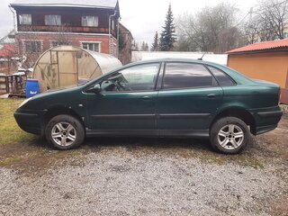 2002 Citroen C5 I, зелёный, 300000 рублей, вид 3