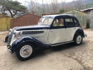 1939 BMW 326 I, синий, 5000000 рублей, вид 1
