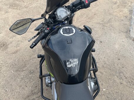 2018 Kawasaki Z 900, зелёный, 850000 рублей, вид 3